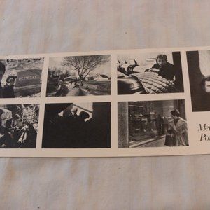 Vintage card "A Memorial Portfolio James Dean Revisited/Dennis Stock"